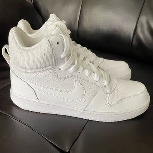 White Nike High Top Sneakers